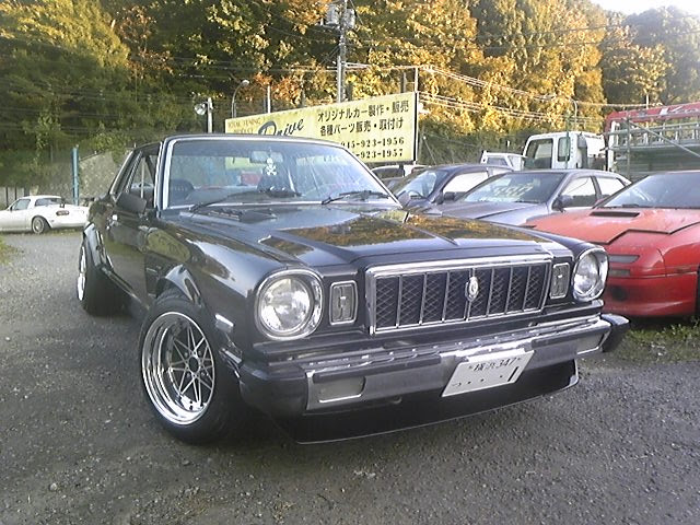 旧 車 マーク2 Kuruma