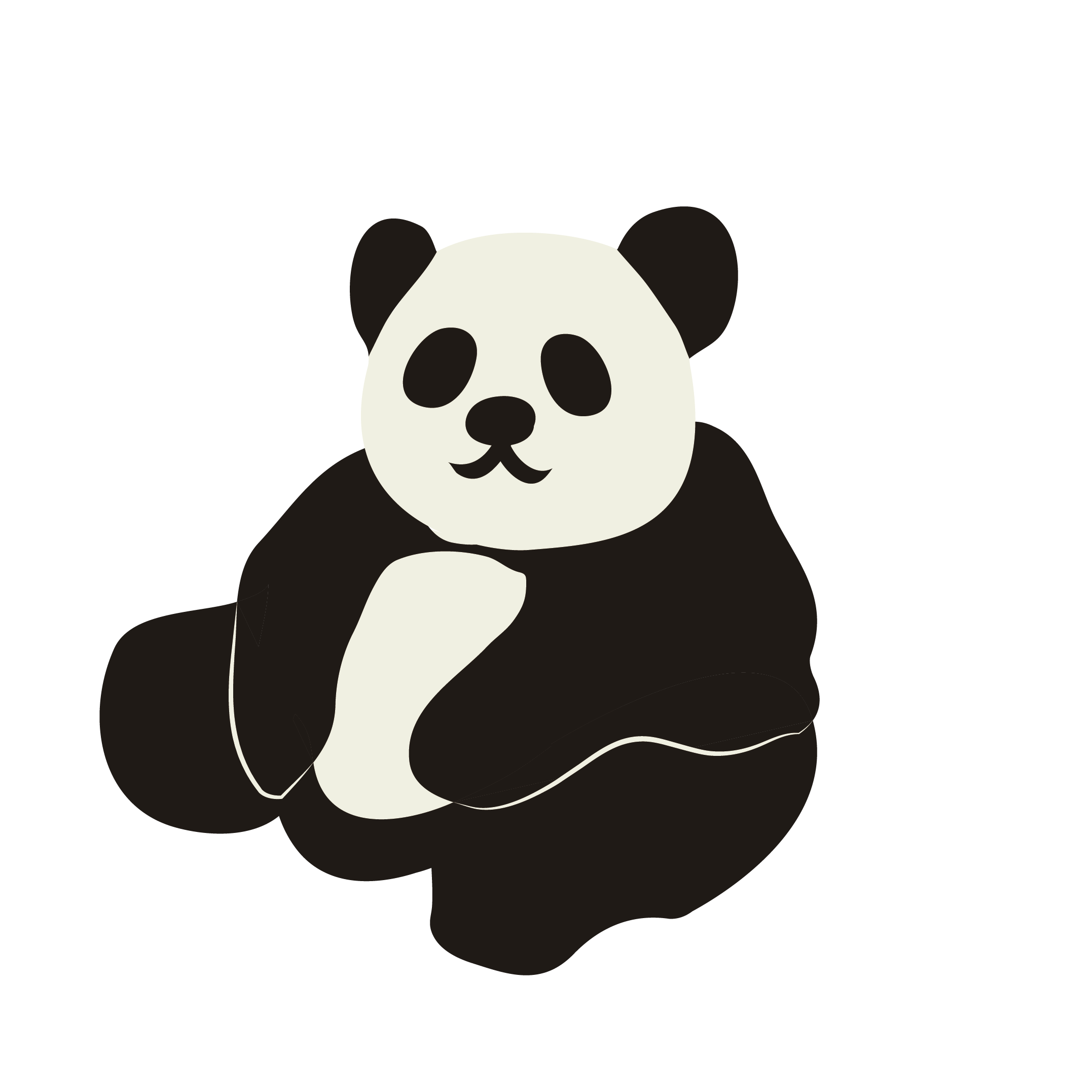 100 パンダ イラスト リアル Kawenyasikirun
