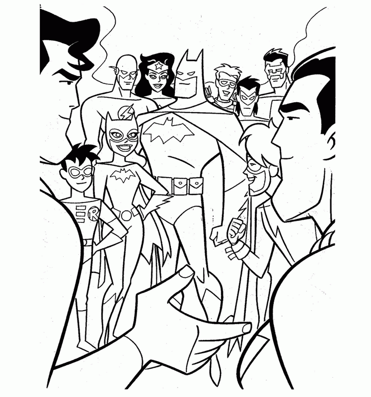 This is one of the interesting free superhero coloring pages printable, that features batman, the coolest superhero around. Free Dc Coloring Pages Download Free Dc Coloring Pages Png Images Free Cliparts On Clipart Library