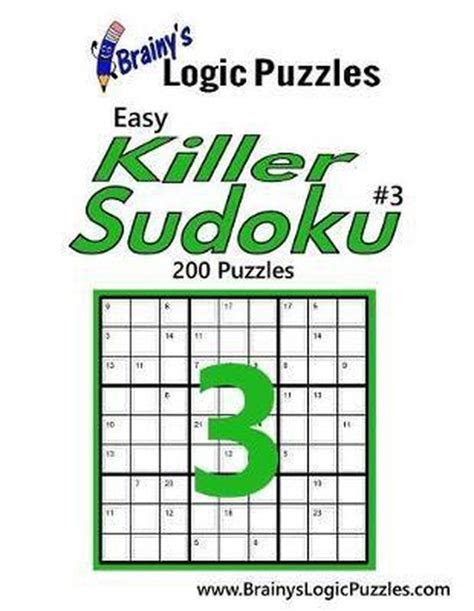 Download Ebook Brainys Logic Puzzles Easy Killer Library Genesis PDF