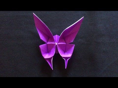  Cara  Membuat  Kupu  Kupu  Dari  Kertas Origami Yang Mudah 