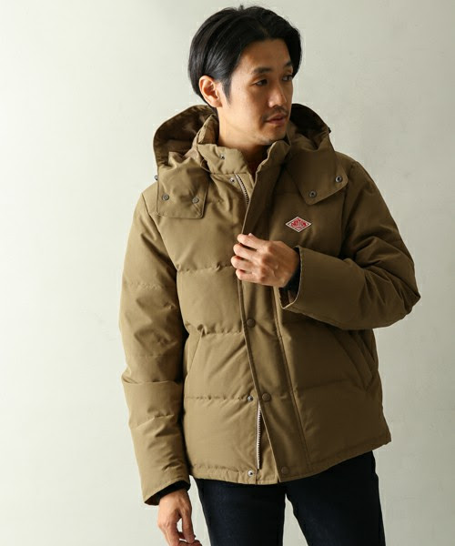 ぜいたくダントン ダウンコート メンズ 人気のファッショントレンド