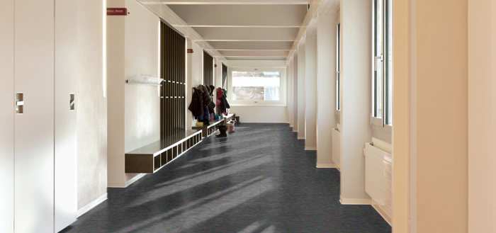 Intact asbestos tiles are not a major risk and can, in fact, be left in place and covered with other materials such as carpet, vinyl, linoleum or concrete. The Original Vinyl Composition Tile Vct Asphalt Asbestos Tile Flooring