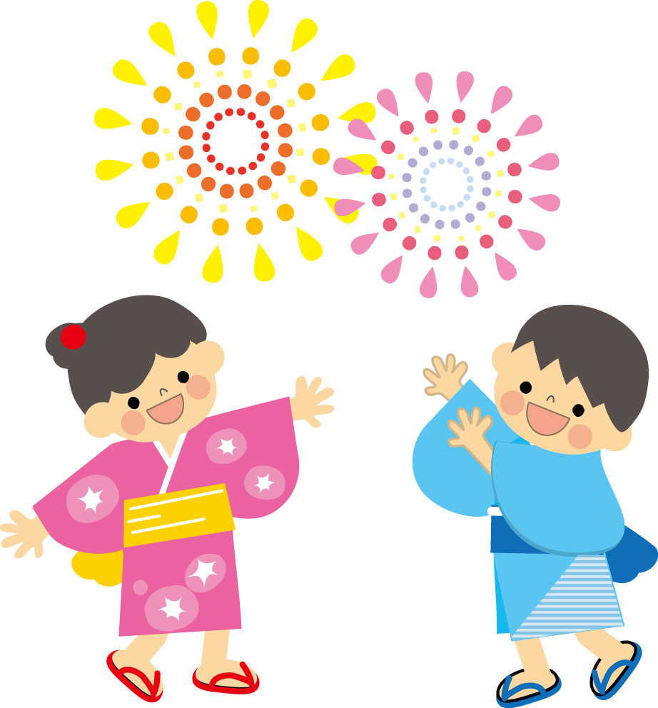 最高の無料イラスト 75 花火 イラスト かわいい 無料