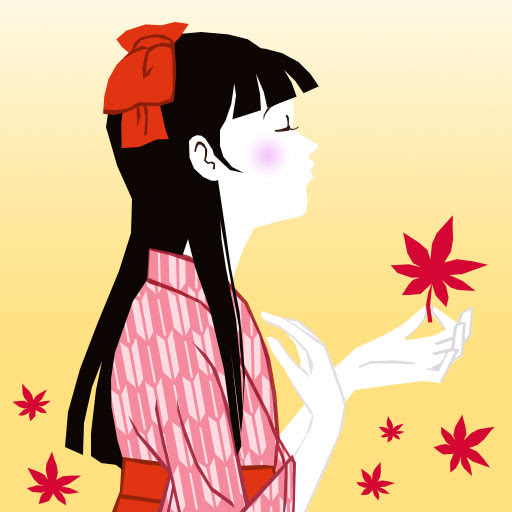 50 素晴らしい着物 女の子 イラスト 横顔 ディズニー帝国