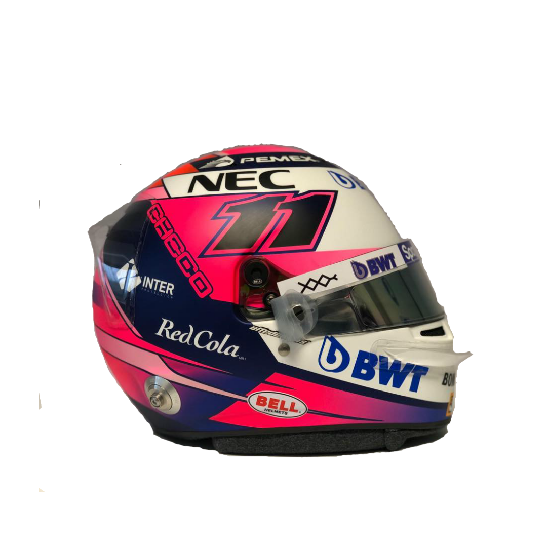 Si quieres ver avances de los próximos videos y más contenido te dejo mis redes. 2019 Sergio Perez Replica Helmet