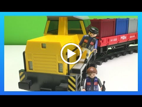Playmobil City Action RC Train Set 5258 - Review - G Scale