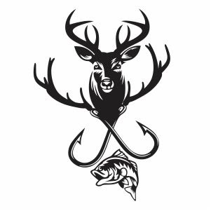 Free Free 199 Hunting And Fishing American Flag Svg Free SVG PNG EPS DXF File