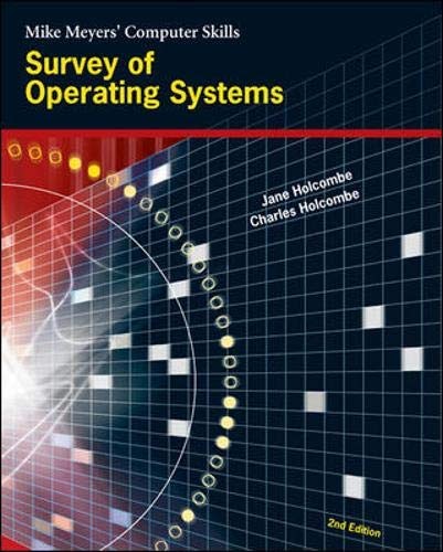 Free Download: Survey of Operating Systems (MIKE MEYERS ...