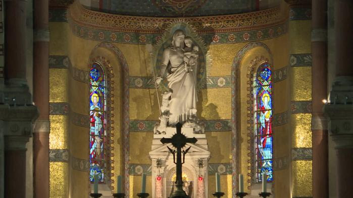 Loto du patrimoine : Notre-Dame de Brebières d’Albert surnommée la “Lourdes du Nord”, se refait une beauté intérieure