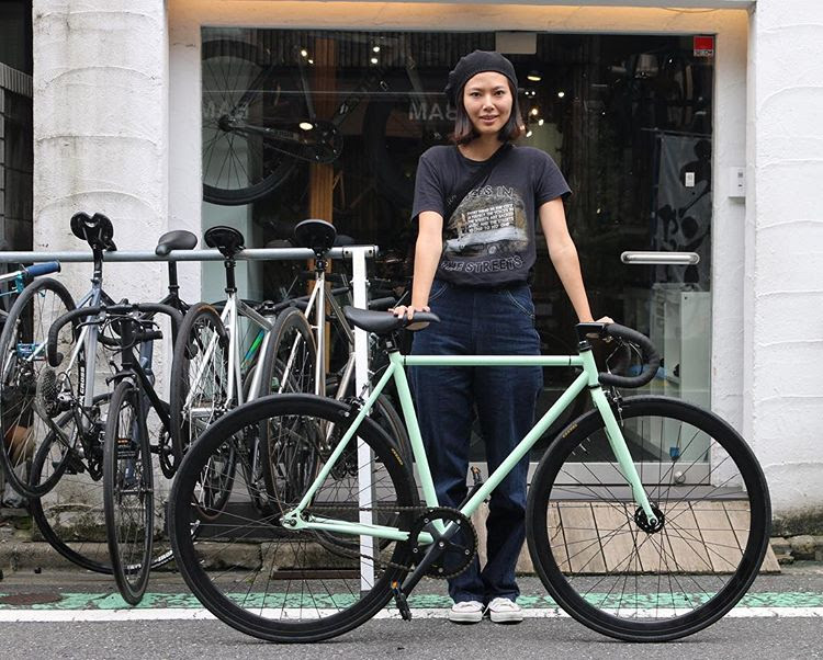 ファッショントレンド これまでで最高のピスト バイク 女子