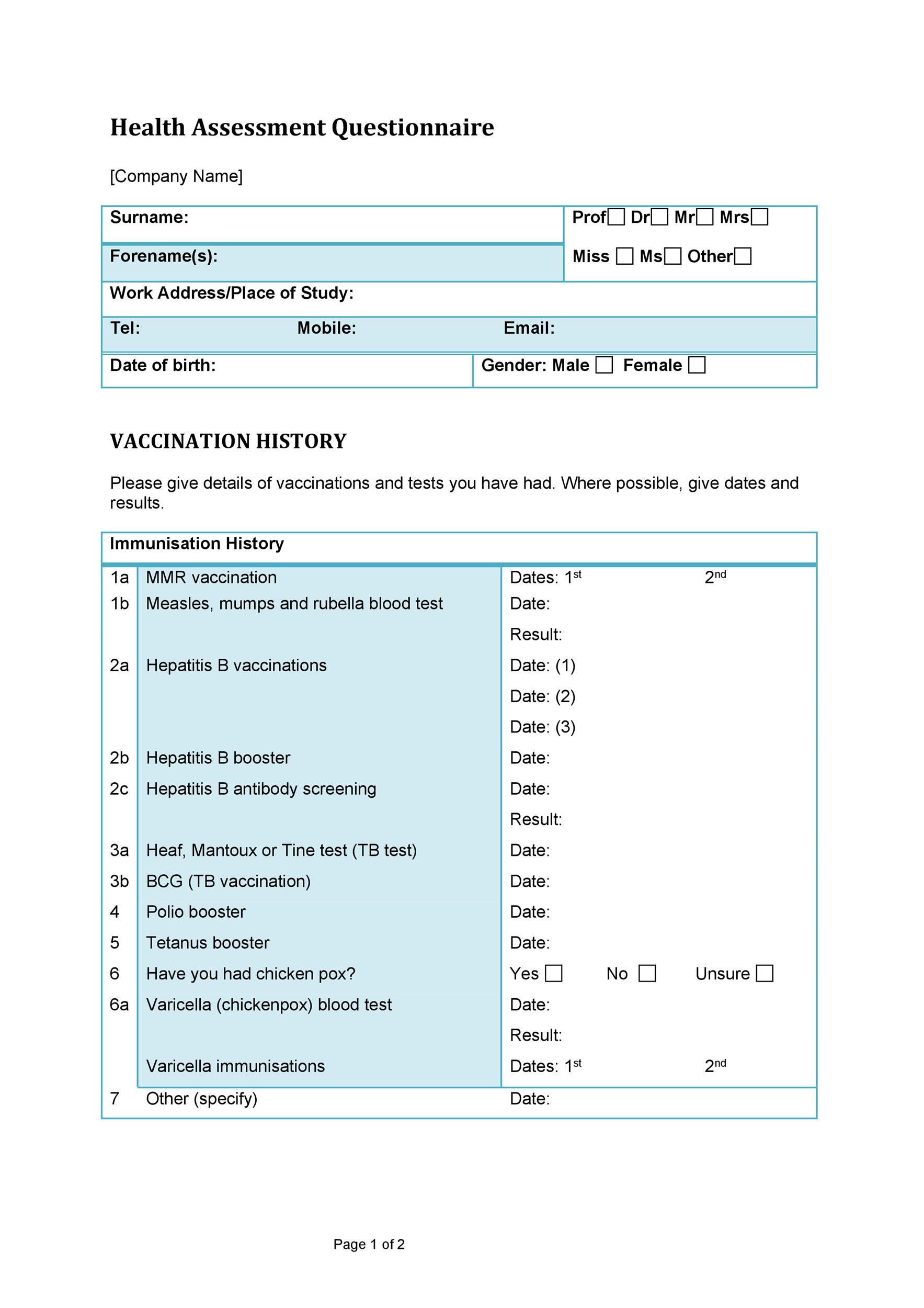 Survey Template Ms Word Koman Mouldings Co - 