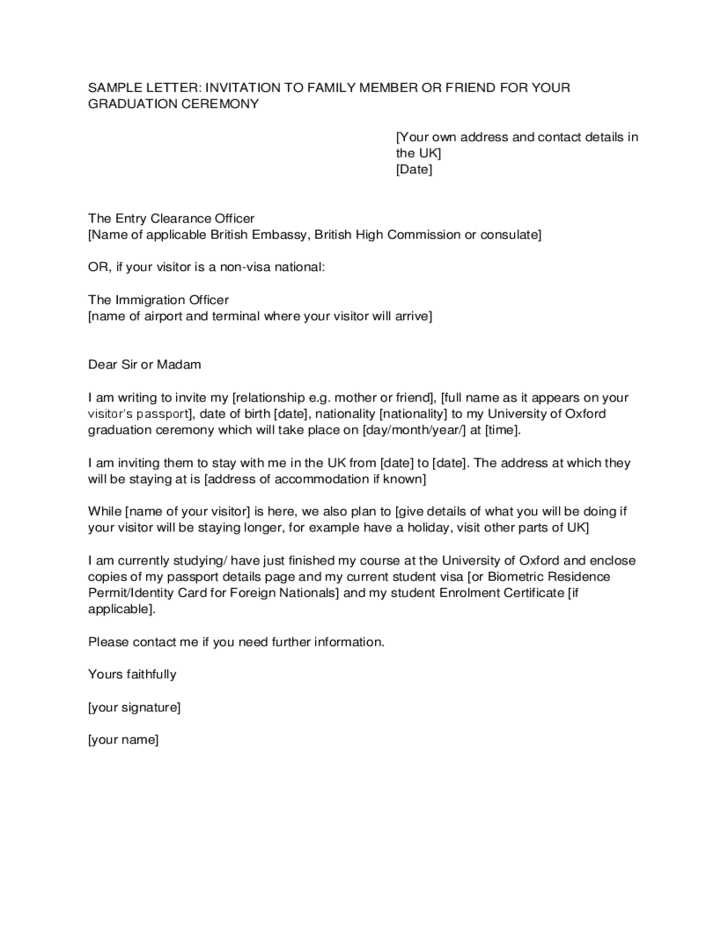 Sample Letter For Uk Visa Sponsorship - Contoh 36