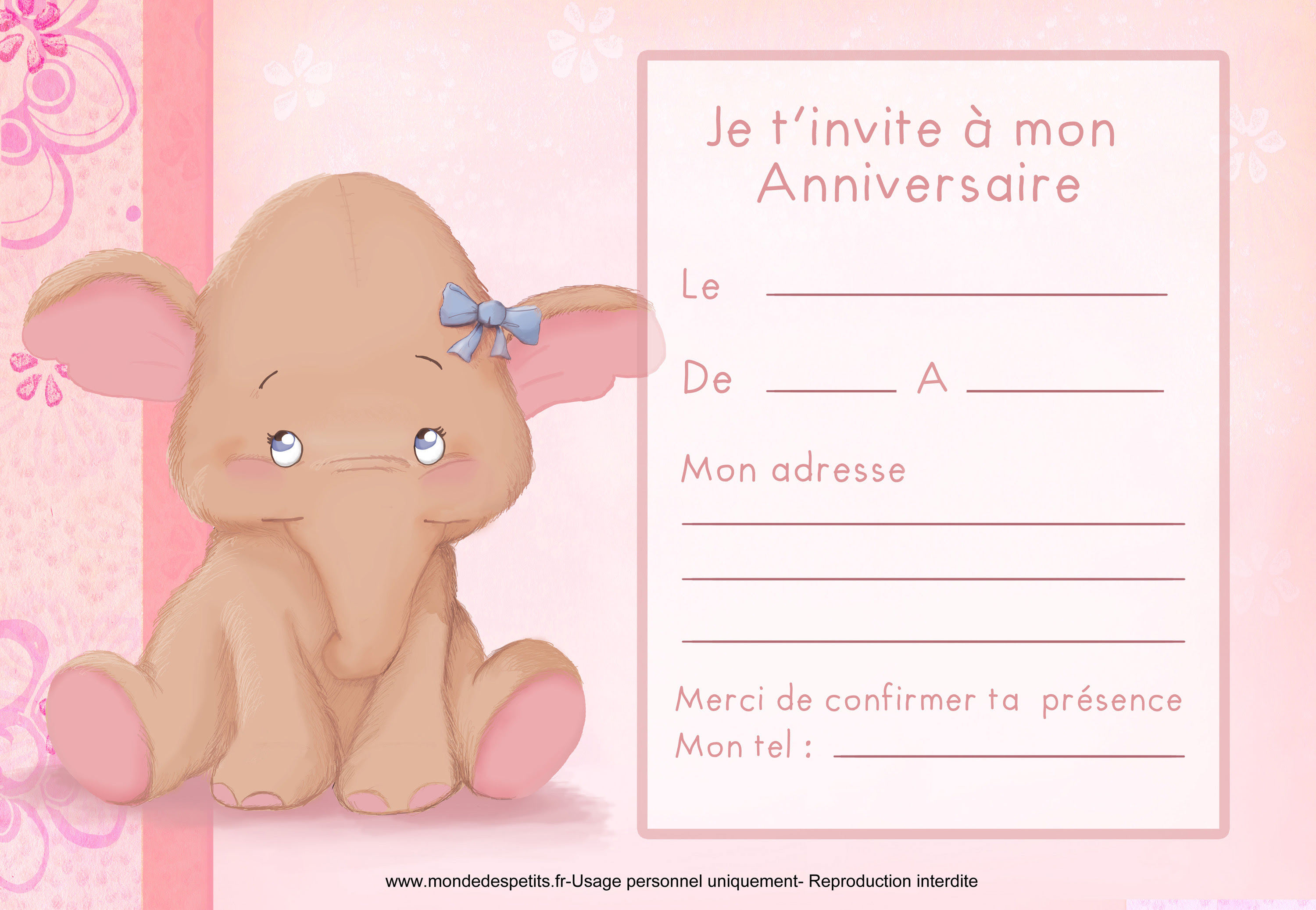 Carte D Anniversaire Gratuite Pour Fille Nanaryuliaortega Blog