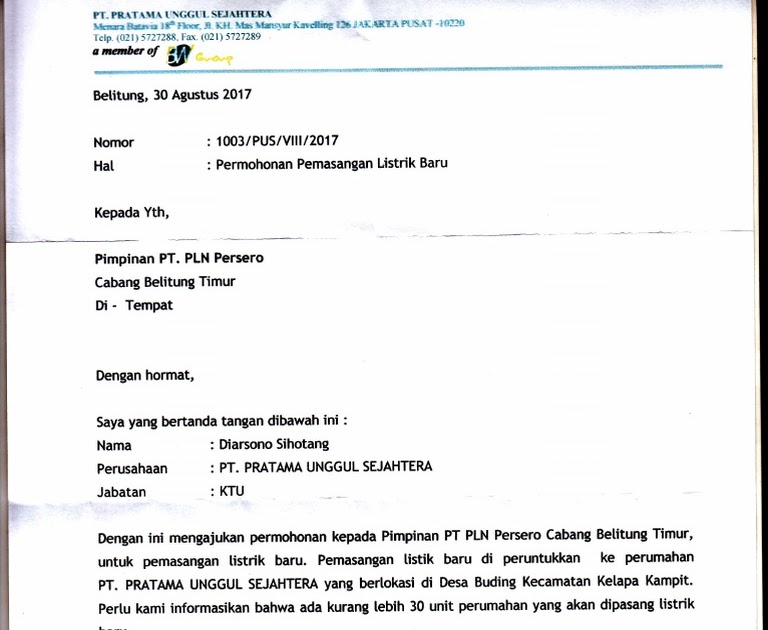 Contoh Surat Permohonan Pendaftaran Yayasan Ke Dinas Sosial Doc Kumpulan Surat Penting