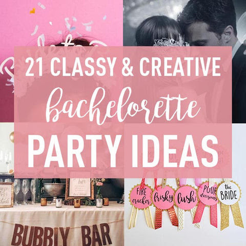 Imagine how instagramable the slumber parties of your youth would have been if only you had the app back then. 21 Creative Bachelorette Party Ideas The Bride To Be Will Love Stag Hen