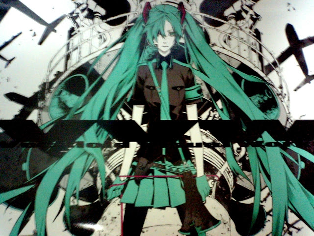 かっこいい 初音ミク かっこいい 戦争 イラスト Apixtursaen3sxe