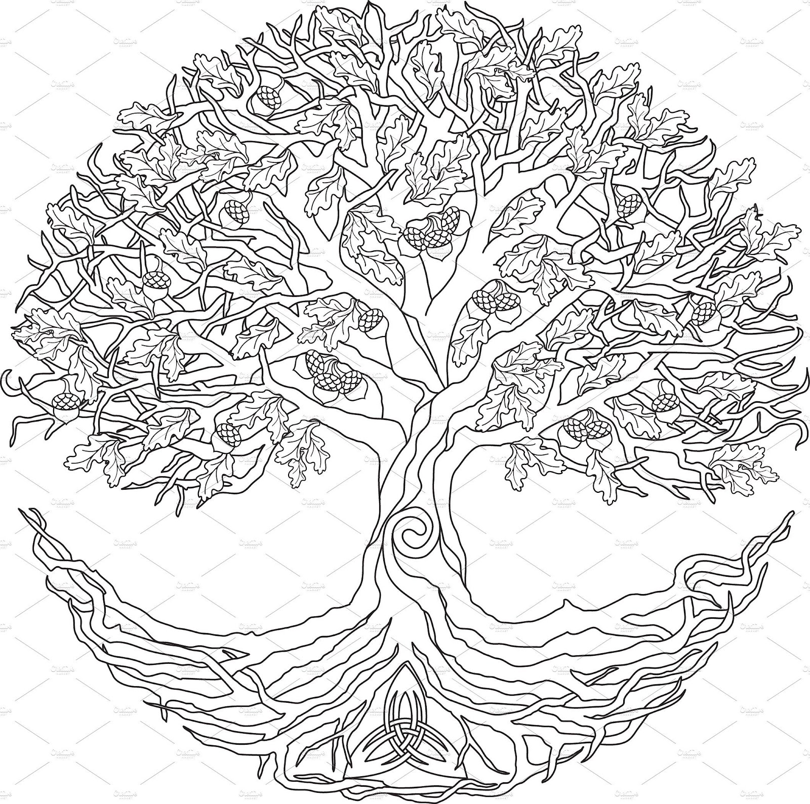 Download Layered Tree Of Life Mandala Svg Free Ideas - Free Layered ...