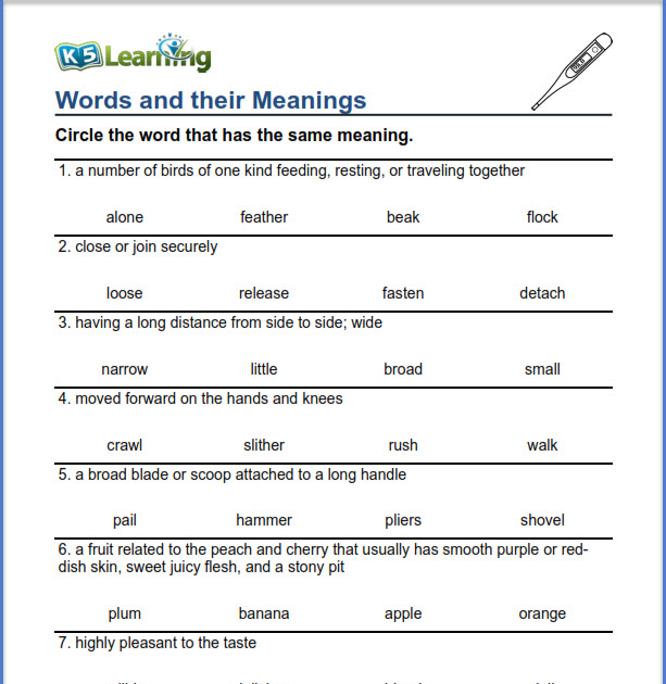 k5 learning english worksheets for grade 2 little94comei