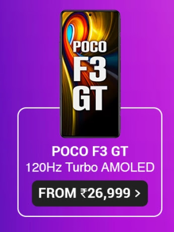 POCO F3 GT