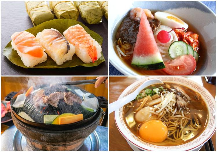 This is achieved through the use of five colors (black, white, red, yellow, and green), five cooking techniques (raw food. A Guide To Traditional Japanese Dishes From All 47 Prefectures Of Japan Tsunagu Japan