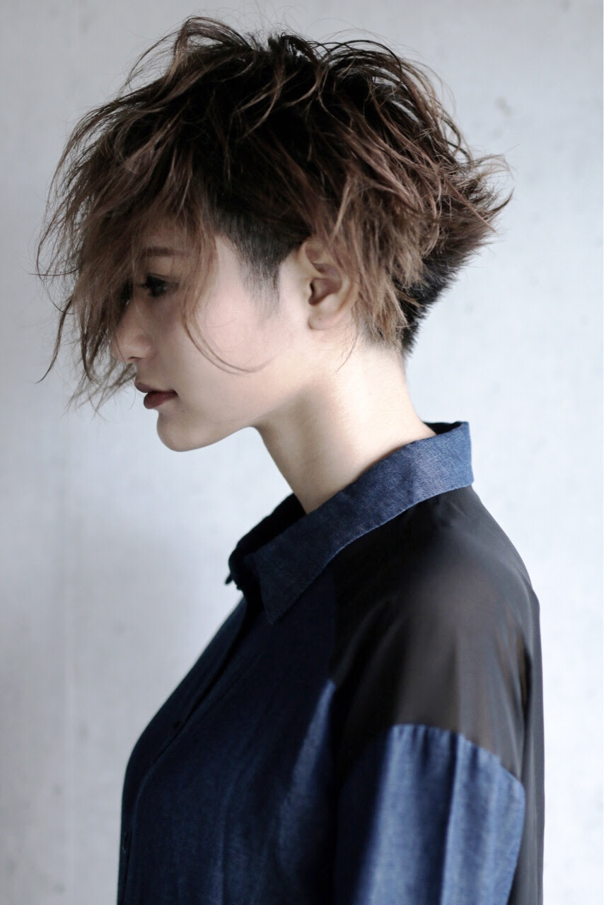 最高 Ever ジェンダー レス 男子 髪型 ヘアスタイルギャラリー