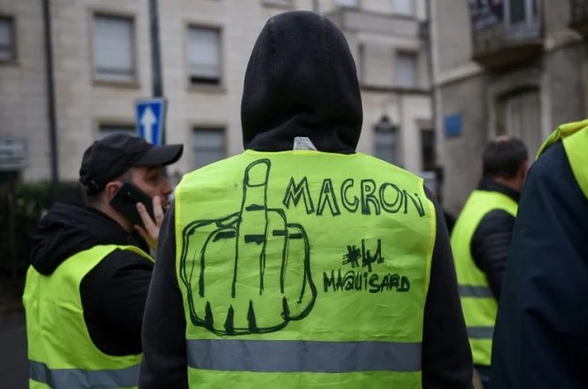 Another 32,000 demonstrated in France today, including 8,000 in Paris "We are a rich country and yet there are people who work hard and have to sleep on the streets"