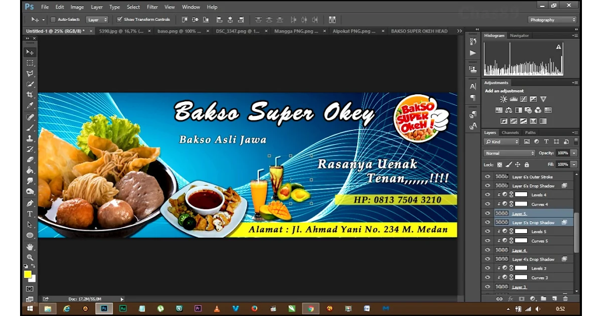 Get Cara Membuat Desain Banner Online PNG | Blog Garuda Cyber