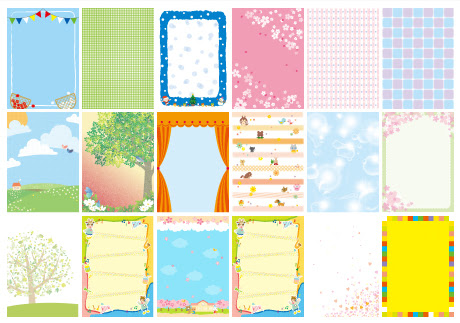かわいいディズニー画像 心に強く訴える卒園アルバム 素材 無料
