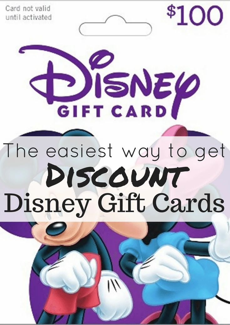 There currently is no way to transfer any amount other than the entire value of a card. Discount Disney Gift Cards The Best Deals Where To Get Them The Frugal South