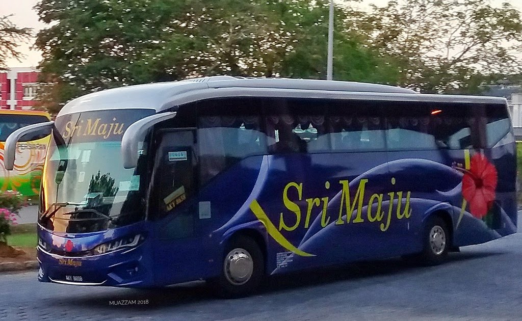 sri maju group bus review