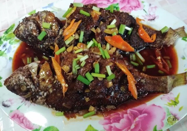 resepi ikan siakap masam manis