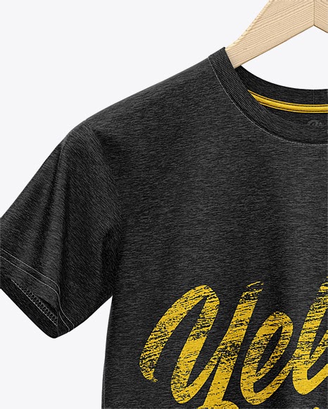 Download 687+ Sleeveless T Shirt Mockup Yellow Images Object Mockups