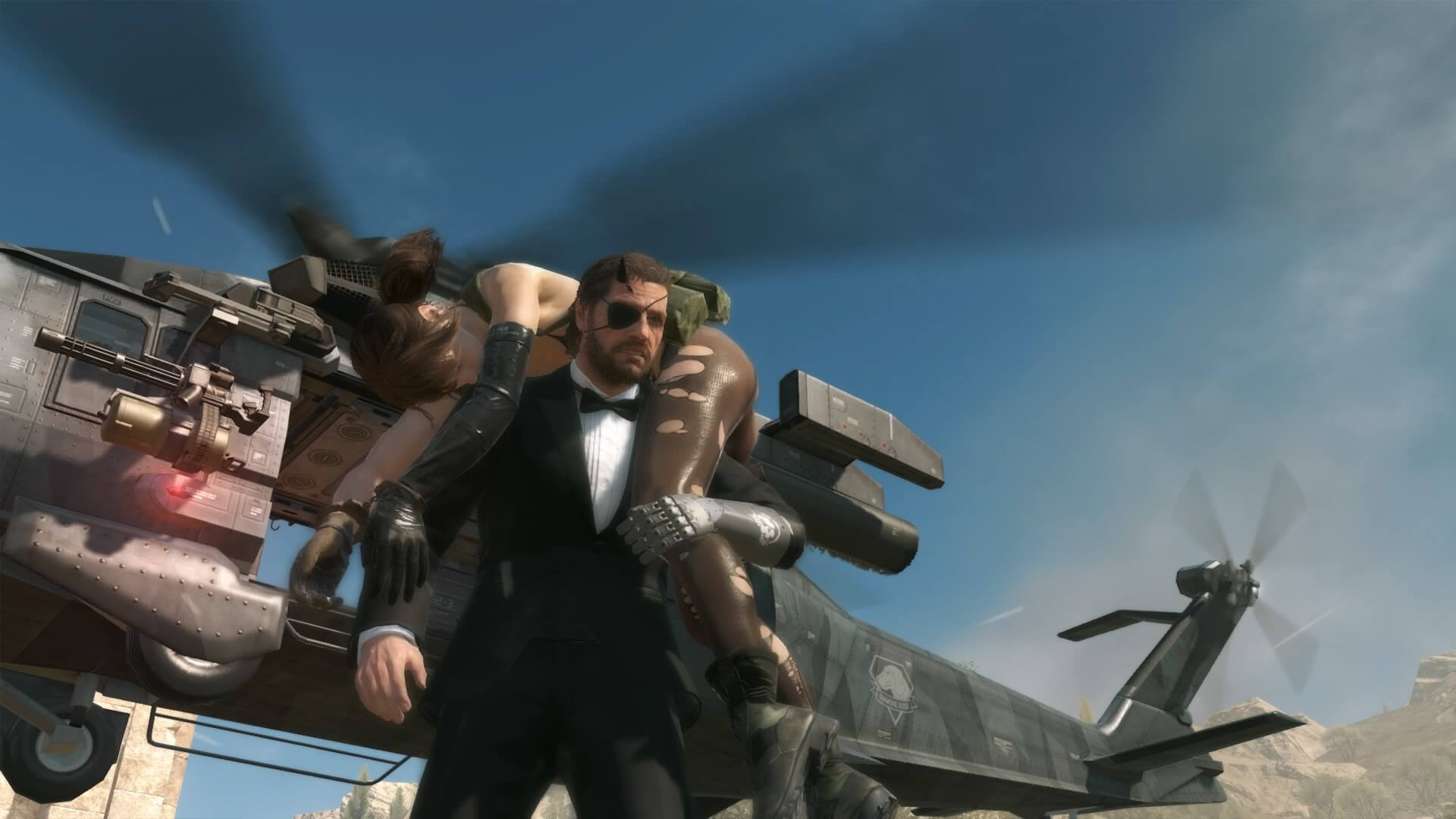 最新のhd Mgs5 攻略 クワイエット がじゃなたろう