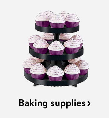 Baking supplies for party treats