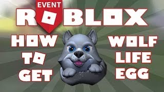 Roblox Event How To Get Cuddles The Egg In Roblox Egg Hunt Not - consigue gratis the cuddles egg wolves life roblox