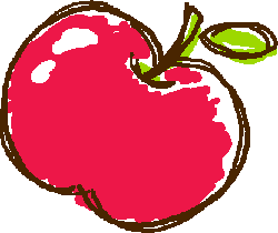 美しい花の画像 トップ100りんご イラスト 手書き