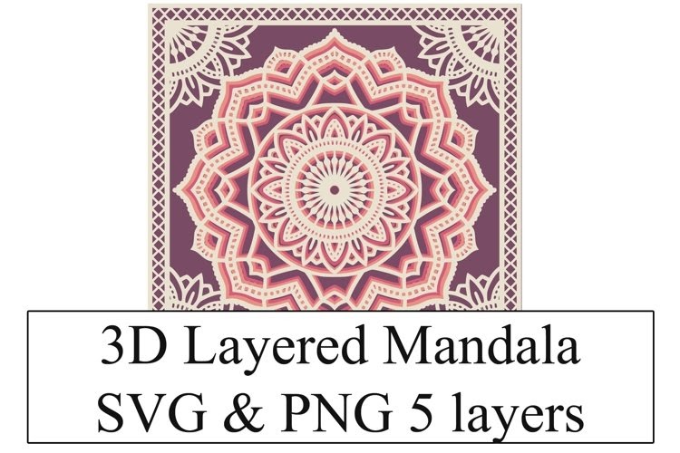 Download 3d Horse Mandala Svg Free Layered Svg Files