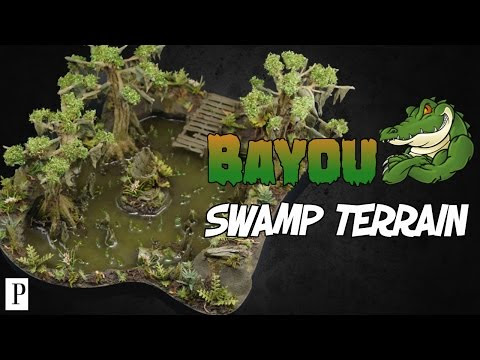 Swamp Dioramas