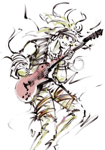 0以上 ギター イラスト かっこいい Ikukaweneapik