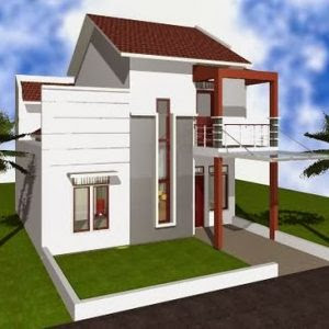 desain rumah ukuran 6x9 2 kamar tidur - sekitar rumah