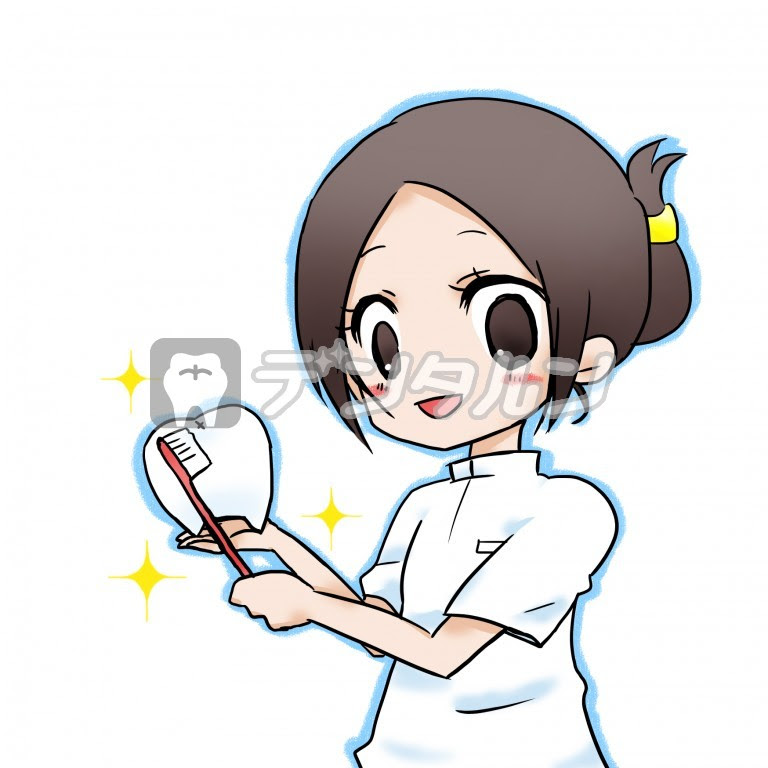 かわいい動物画像 綺麗な歯科衛生士 イラスト かわいい