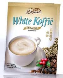 Luwak White Coffee Slogan - Math Books