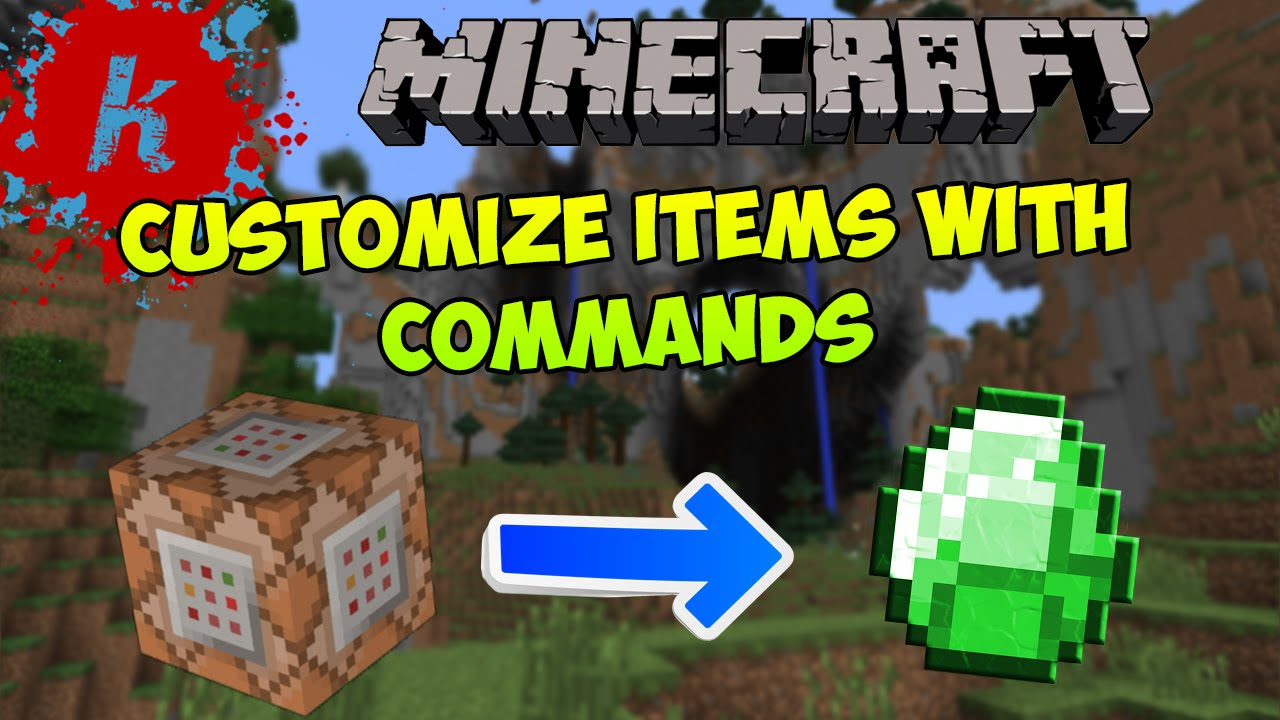 Minecraft Item Tutorial - Toko Pedt