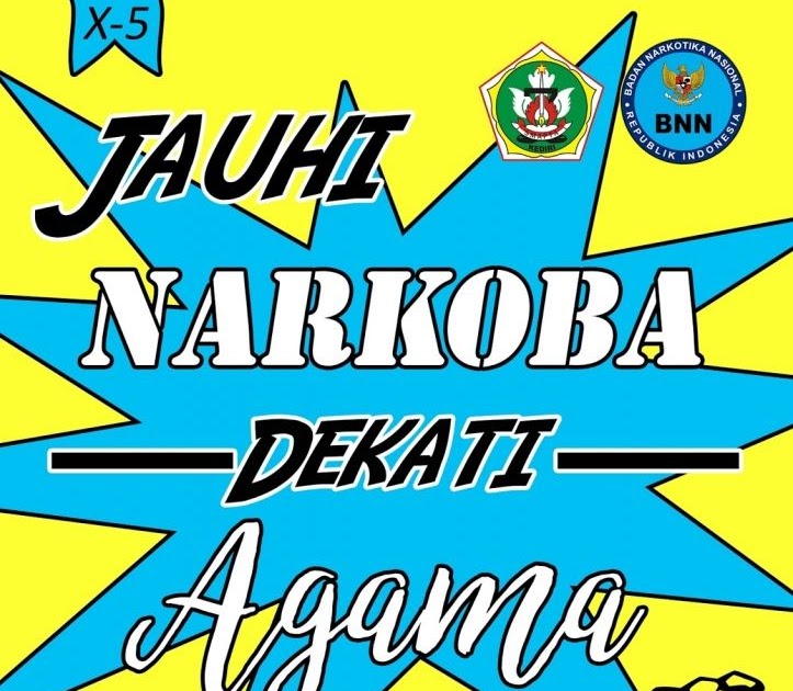 30 Trend Terbaru Gambar Stop Narkoba Poster Alauren Self