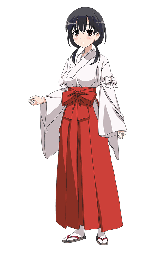これまでで最高の巫女 アニメ キャラ 日本のイラスト