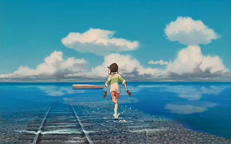 エレガント千と千尋の神隠し 壁紙 花の画像