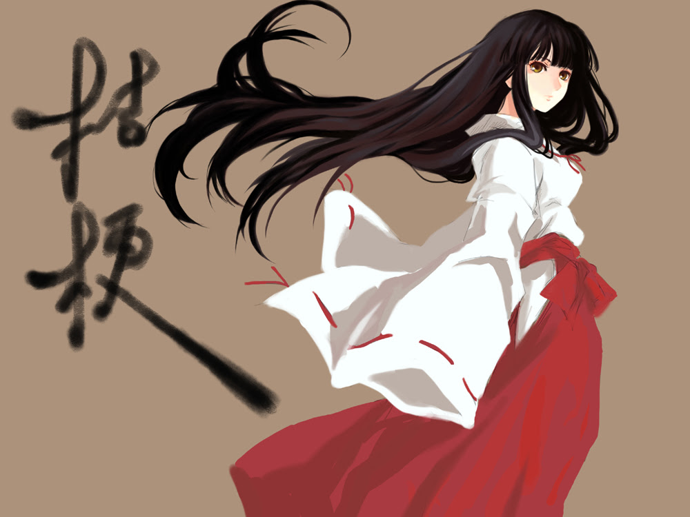 無料印刷可能犬夜叉 桔梗 イラスト ディズニー画像のすべて