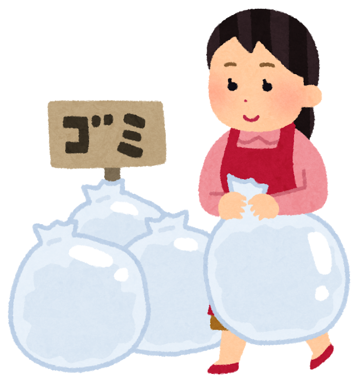 コンプリート プラスチックゴミ イラスト プラスチックゴミ イラスト フリー