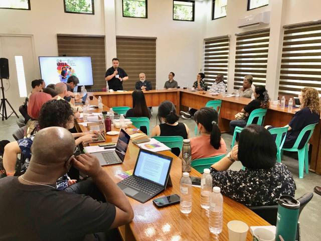 Participants gathered at Union Theological Seminary, Philippines